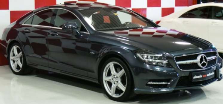 Price of mercedes cls 350 in dubai #6